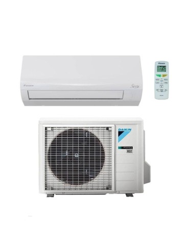 Daikin Climatizzatore Monosplit Siesta 9000 BTU ATXF25F Pro Era R-32 Wi-Fi Classe A++