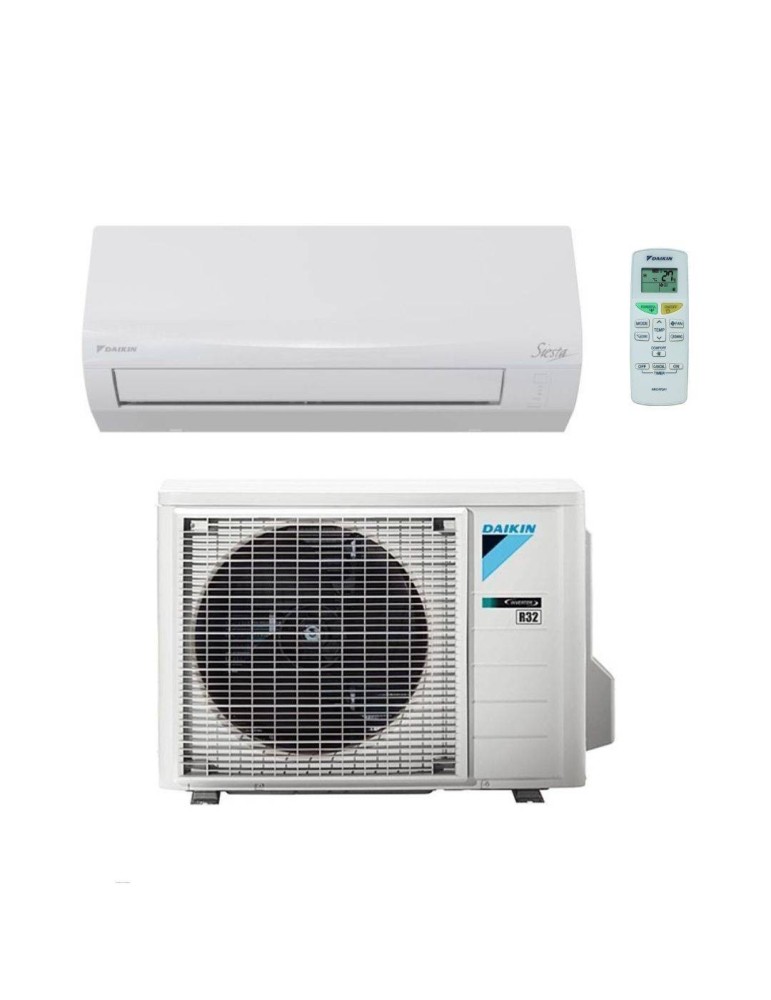 Daikin Climatizzatore Monosplit Siesta 9000 BTU ATXF25F Pro Era R-32 Wi-Fi Classe A++