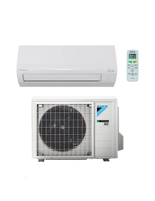 Daikin Climatizzatore Monosplit Siesta 9000 BTU ATXF25F Pro Era R-32 Wi-Fi Classe A++