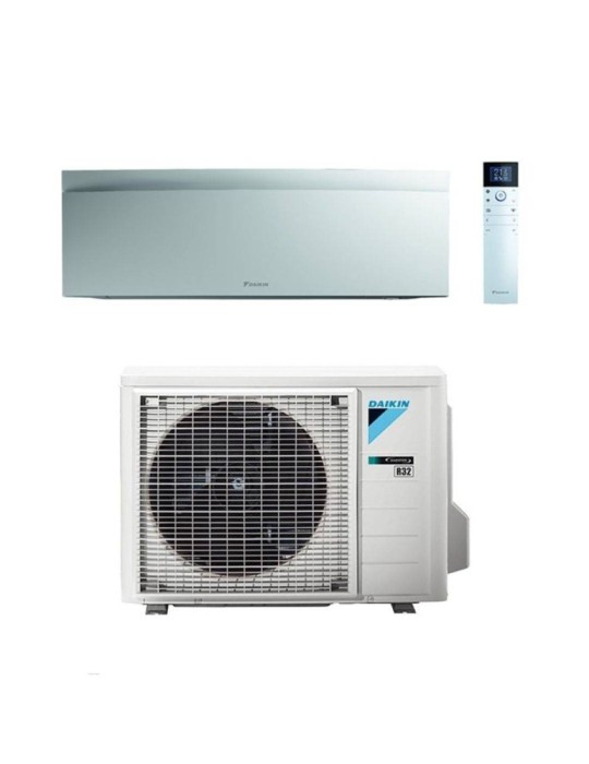 Daikin Climatizzatore Monosplit Bluevolution Emura III FTXJ-AW / RXJ-A Bianco R-32 Wi-Fi Classe A+++