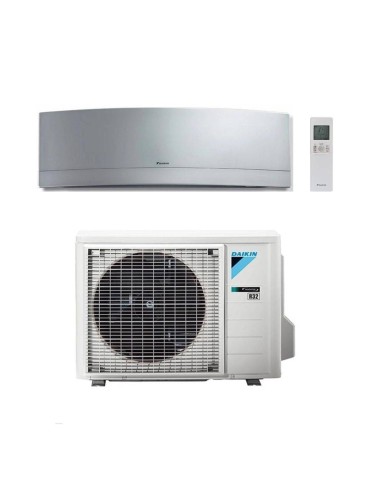 Daikin Climatizzatore Monosplit Bluevolution Emura FTXJ-MS / RXJ-M Silver R-32 Wi-Fi Classe A+++