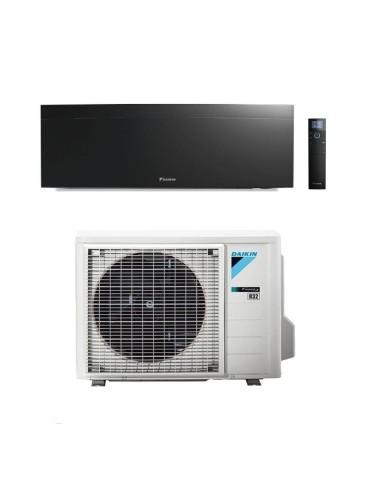 Daikin Climatizzatore Monosplit Bluevolution Emura III FTXJ-AB / RXJ-A Nero Opaco R-32 Wi-Fi Classe A+++