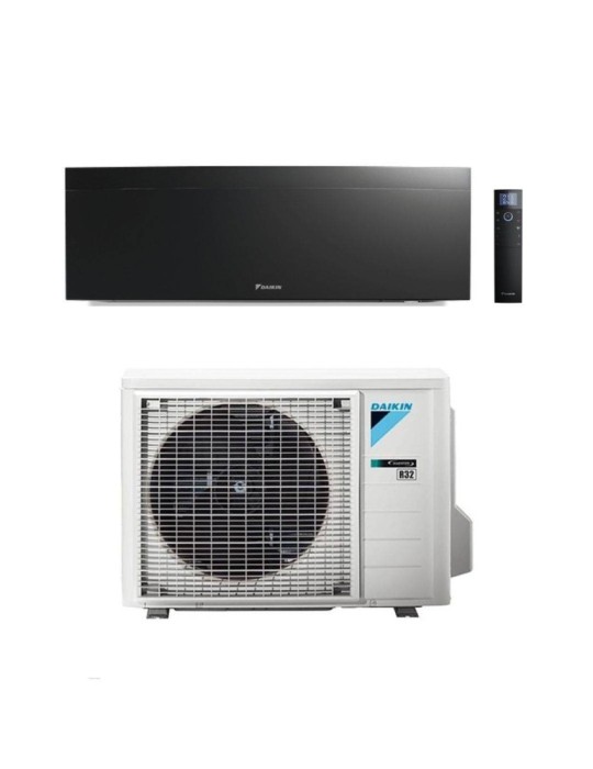 Daikin Climatizzatore Monosplit Bluevolution Emura III FTXJ-AB / RXJ-A Nero Opaco R-32 Wi-Fi Classe A+++