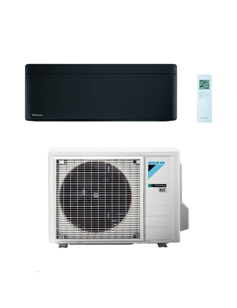 Daikin Climatizzatore Monosplit Bluevolution Stylish FTXA-BB / RXT-A9 Nero R-32 Wi-Fi Classe A+++