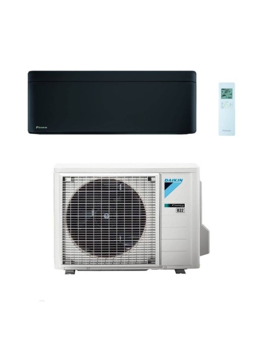 Daikin Climatizzatore Monosplit Bluevolution Stylish FTXA-BB / RXT-A9 Nero R-32 Wi-Fi Classe A+++