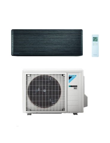 Daikin Climatizzatore Monosplit Bluevolution Stylish FTXA-BT / RXT-A9 Legno Nero R-32 Wi-Fi Classe A+++