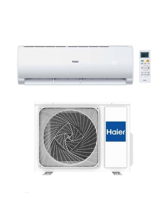 Haier Monosplit Climatizzatore Geos Plus 9000 btu AS25THMHRA Inverter Wi-Fi Classe A++
