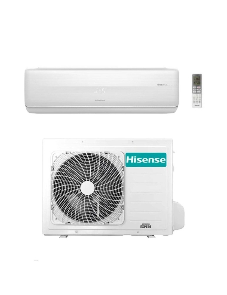 Hisense Climatizzatore Monosplit Fresh Master Inverter 9000 btu QF25XW00GR-32 Wi-Fi Classe A+++