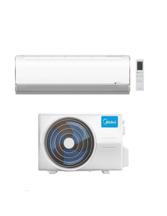 Midea Climatizzatore Monosplit BreezeleSS+ Wi-Fi Inverter R-32 Classe A+++