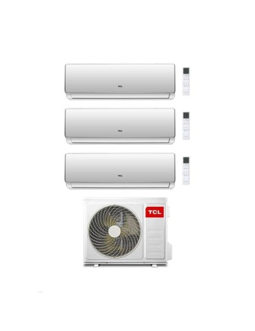 TCL Climatizzatore Inverter Trial Split Elite F2 serie SN F2S0 12+12+12 con MT2730 Wi-Fi R-32 Classe A++
