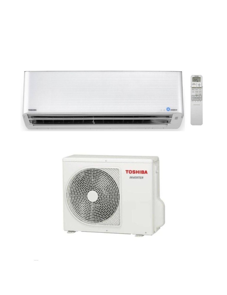 Toshiba Climatizzatore Super Daiseikai 9 Inverter R-32 Wi-Fi Classe A+++