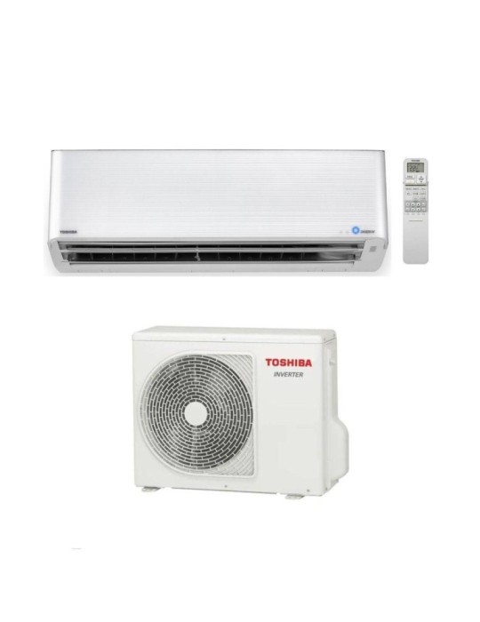 Toshiba Climatizzatore Super Daiseikai 9 Inverter R-32 Wi-Fi Classe A+++