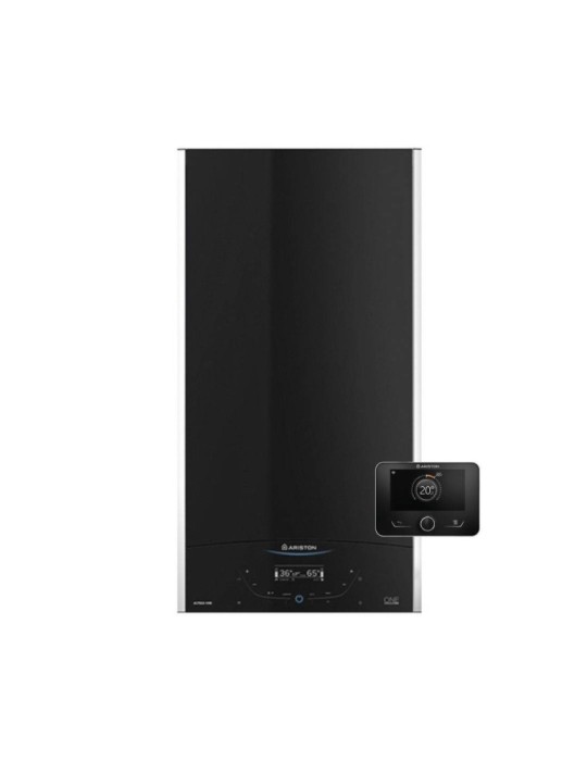 Ariston Caldaia a Condensazione Alteas One+ Net 35 kW Metano/Gpl Wi-Fi Completa Di Kit Fumi Classe A+
