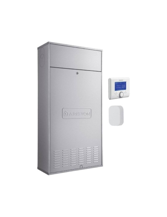 Ariston Caldaia a Condensazione Cares Premium IN 30 kW Metano/Gpl Completa Di Kit Fumi Classe A