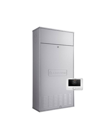 Ariston Caldaia a Condensazione Clas One IN 25 Metano/Gpl Completa Di Kit Fumi Classe A+