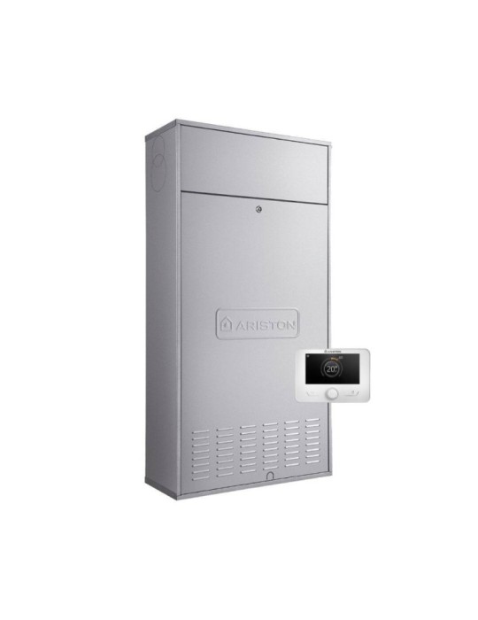 Ariston Caldaia a Condensazione Clas One IN 25 Metano/Gpl Completa Di Kit Fumi Classe A+