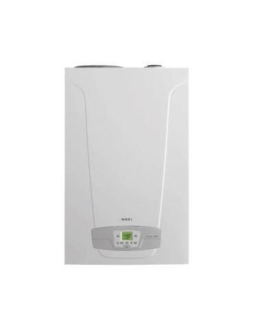 Baxi Caldaia A Condensazione Nuvola Duo-Tec+ 33 kW Metano/Gpl Completa Di Kit Scarico Fumi