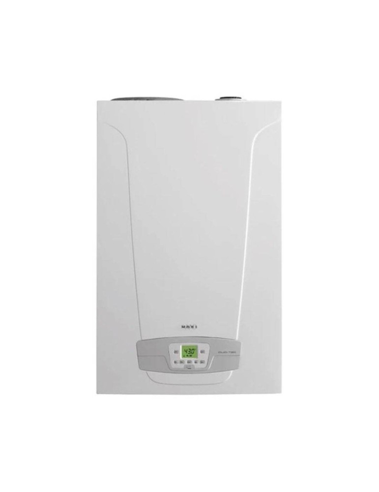 Baxi Caldaia A Condensazione Nuvola Duo-Tec+ 33 kW Metano/Gpl Completa Di Kit Scarico Fumi