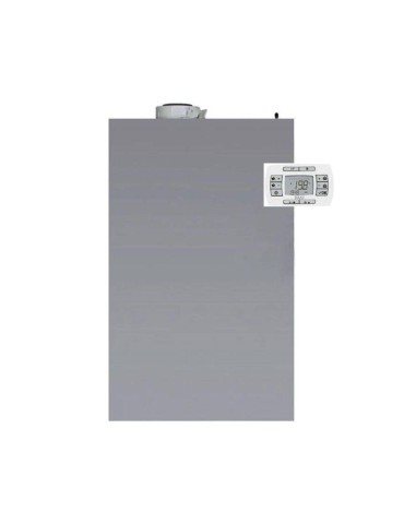 Baxi Caldaia A Condensazione ad Incasso Luna Air 28 kW Metano/Gpl Con Kit Scarico Fumi