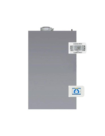 Baxi Caldaia A Condensazione ad Incasso Luna Air Wi-Fi 24 Kw Metano/Gpl Con Kit Scarico Fumi