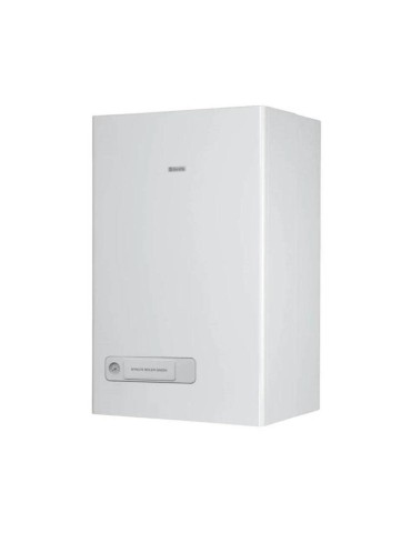 Beretta Caldaia A Condensazione Mynute Boiler Green 25 B.S.I. Metano/Gpl Completa Di Kit Scarico Fumi Classe A