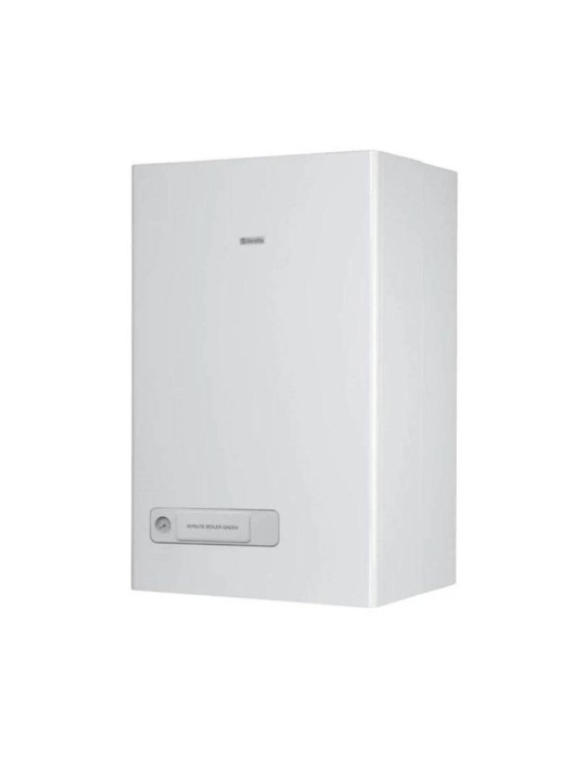 Beretta Caldaia A Condensazione Mynute Boiler Green 25 B.S.I. Metano/Gpl Completa Di Kit Scarico Fumi Classe A