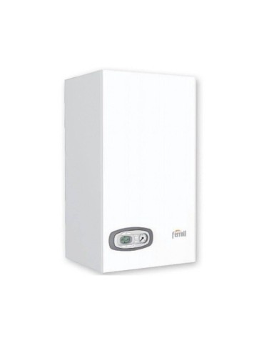 Ferroli Caldaia a Condensazione Divacondens D Plus F 24 Kw Low Nox Metano con Kit Scarico Fumi