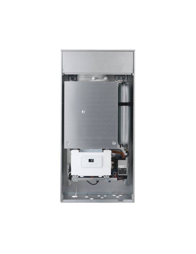 Hermann Saunier Duval Caldaia a Condensazione Spaziozero 4 Condensing 26 KW Completa Di Kit Fumi - ErP