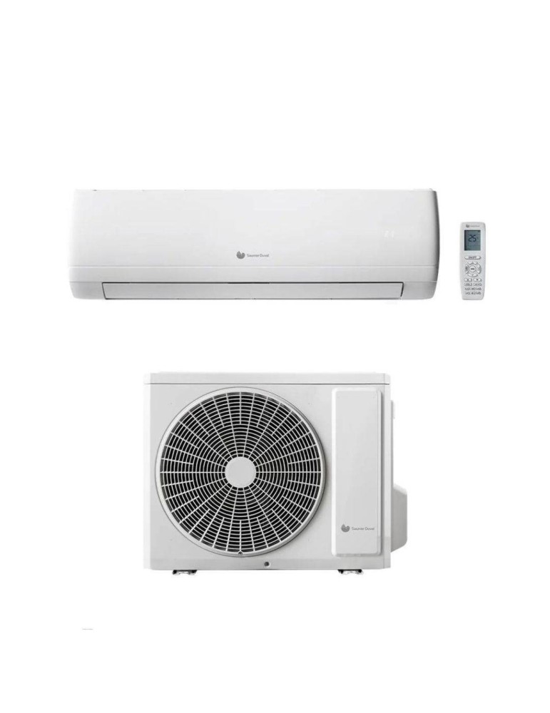 Hermann Saunier Duval Climatizzatore Monosplit VivAir One SDHL-1 9000 btu SDHL 1-025 NW Inverter R-32 Wifi Optional Classe A++
