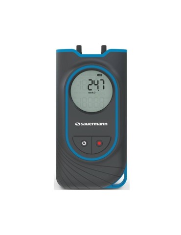 Sauermann Manometro Digitale Si-PM3 a Pressione Diffrrenziale
