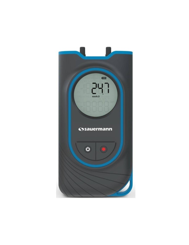 Sauermann Manometro Digitale Si-PM3 a Pressione Diffrrenziale