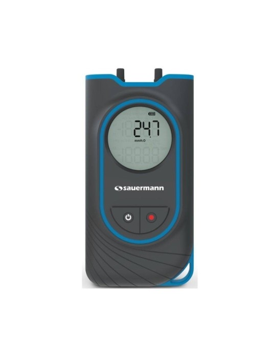 Sauermann Manometro Digitale Si-PM3 a Pressione Diffrrenziale