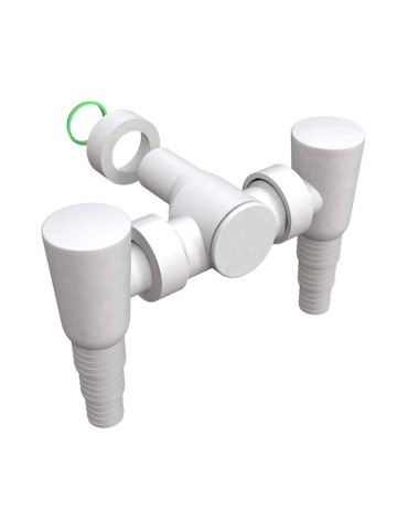 Bonomini Sifone con Doppio Attacco "Doppio Go" per Lavatrice e Asciugatrice 3590GZ24B0