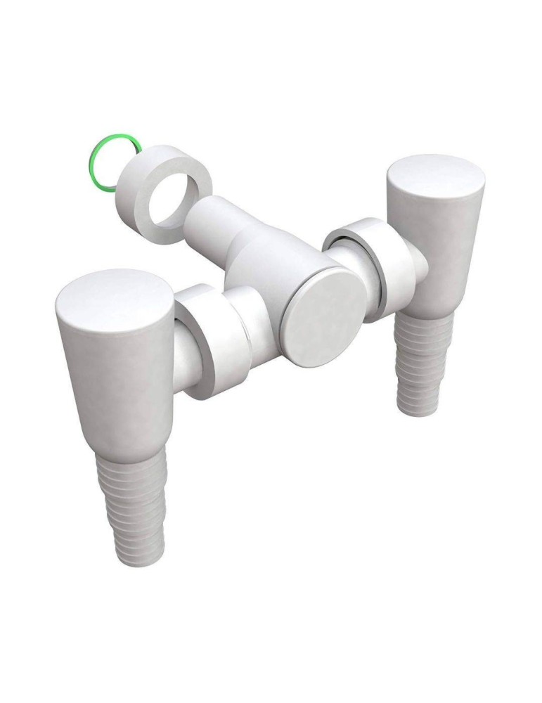Bonomini Sifone con Doppio Attacco "Doppio Go" per Lavatrice e Asciugatrice 3590GZ24B0