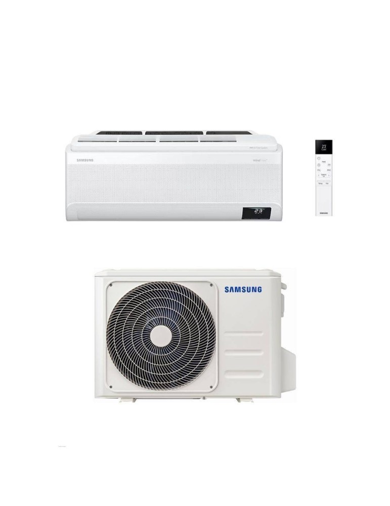 Samsung Climatizzatore Monosplit Windfree Pure 1.0 Inverter R-32 Wi-Fi Classe A++