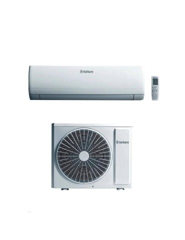 Vaillant Climatizzatore Monosplit Climavair Intro VAIL 1 12000 btu VAIL 1-030 WN Inverter R-32 Wi-Fi Optional Classe A++