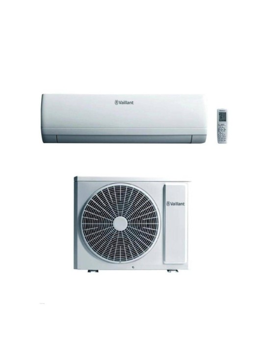 Vaillant Climatizzatore Monosplit Climavair Intro VAIL 1 12000 btu VAIL 1-030 WN Inverter R-32 Wi-Fi Optional Classe A++