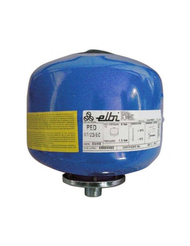 Elbi Vaso Espansione Autoclave AS-25CE  Flangiato 24 Litri - 1"