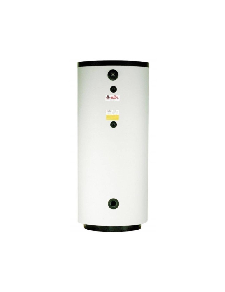 Elbi Bollitore Vetrificato BST-200/300/500 Con Due Scambiatori Fissi per Solare Termico
