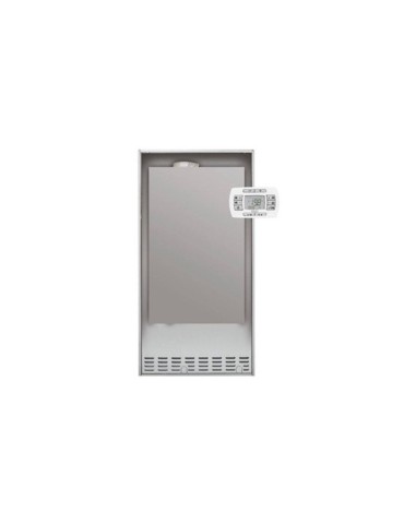 Baxi Caldaia A Condensazione ad Incasso Luna IN Plus 26 Wi-Fi Metano/Gpl Con Kit Scarico Fumi