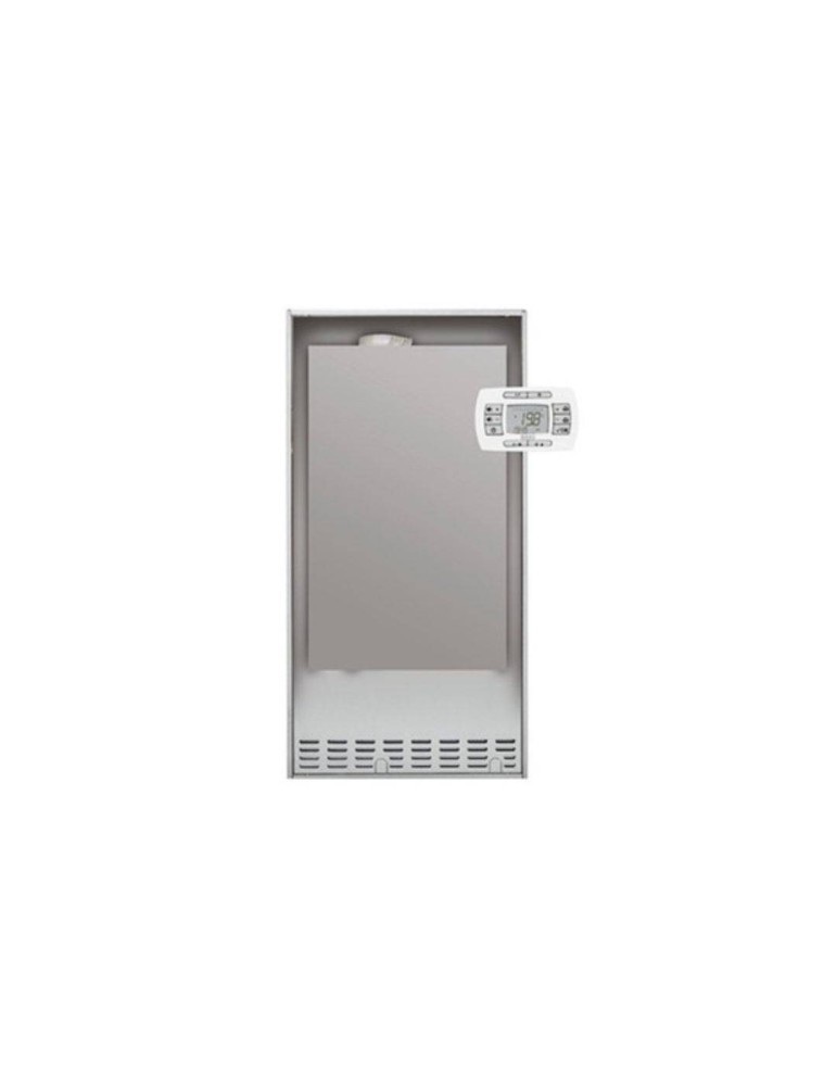 Baxi Caldaia A Condensazione ad Incasso Luna IN Plus 26 Wi-Fi Metano/Gpl Con Kit Scarico Fumi