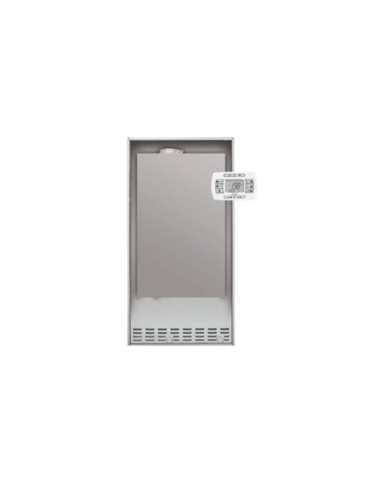 Baxi Caldaia A Condensazione ad Incasso Luna IN Plus 26 Wi-Fi Metano/Gpl Con Kit Scarico Fumi