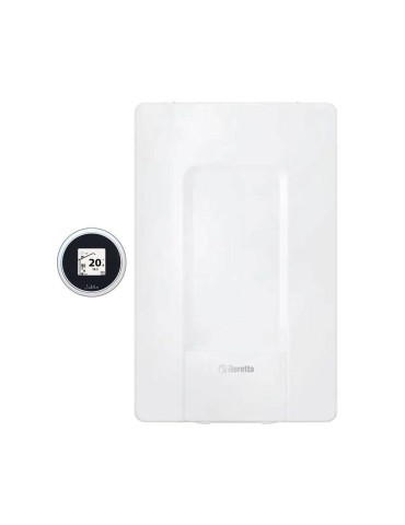 Beretta Caldaia A Condensazione Beretta Exclusive X 25 C Metano/Gpl 25 kW Completa Di Kit Scarico Fumi + Crono Riello Jori