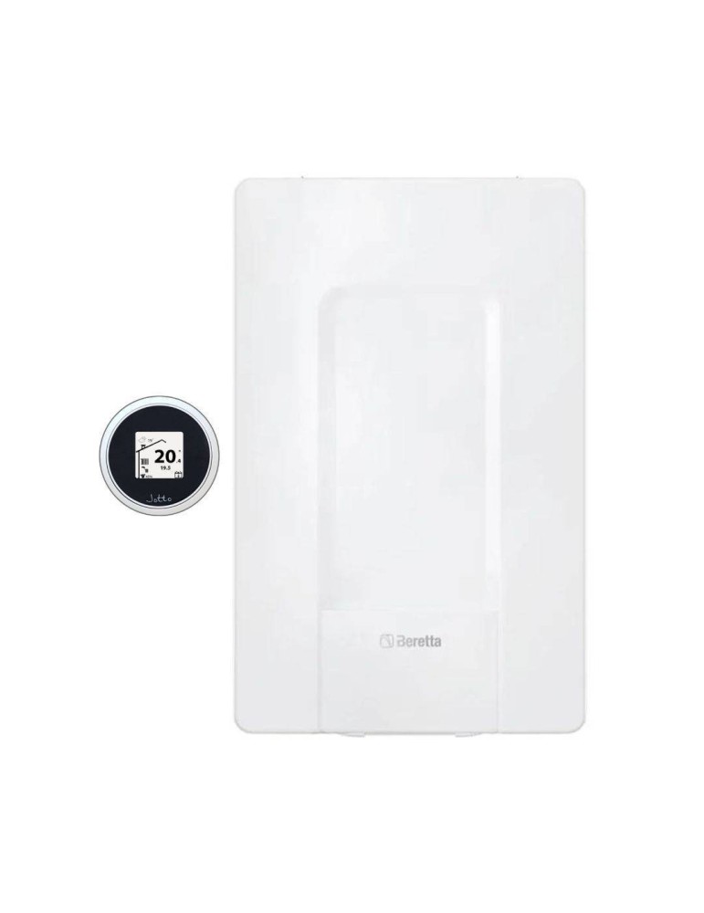 Beretta Caldaia A Condensazione Beretta Exclusive X 25 C Metano/Gpl 25 kW Completa Di Kit Scarico Fumi + Crono Riello Jori