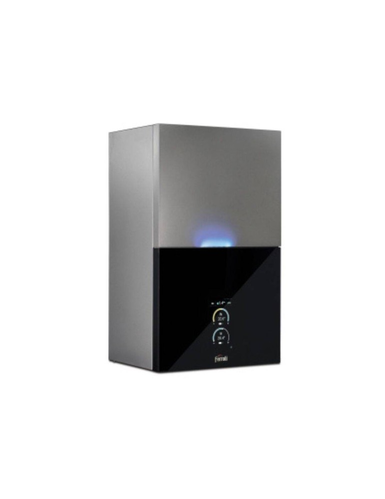 Ferroli Caldaia a Condensazione Bluehelix Maxima 28/34c Metano o Gpl con Kit Scarico Fumi