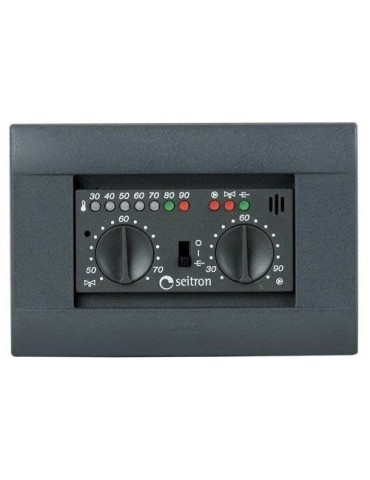 Seitron Centralina Elettronica Fuego 2 ad incasso 3 moduli per Termocamini CIE001MD00