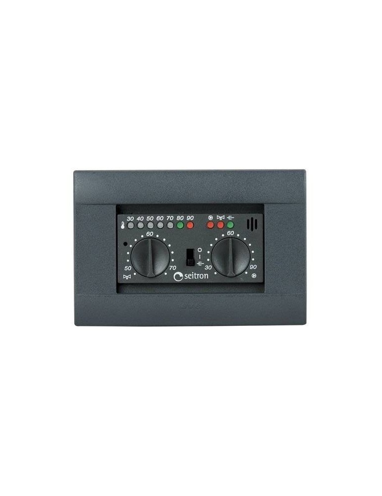 Seitron Centralina Elettronica Fuego 2 ad incasso 3 moduli per Termocamini CIE001MD00