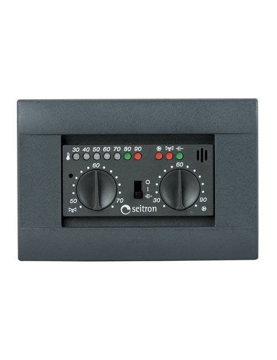 Seitron Centralina Elettronica Fuego 2 ad incasso 3 moduli per Termocamini CIE001MD00