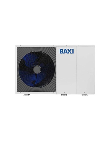 Baxi Pompa di Calore Monoblocco Auriga Compact Aria-Acqua R-32 Classe A+++ con Comando Incluso