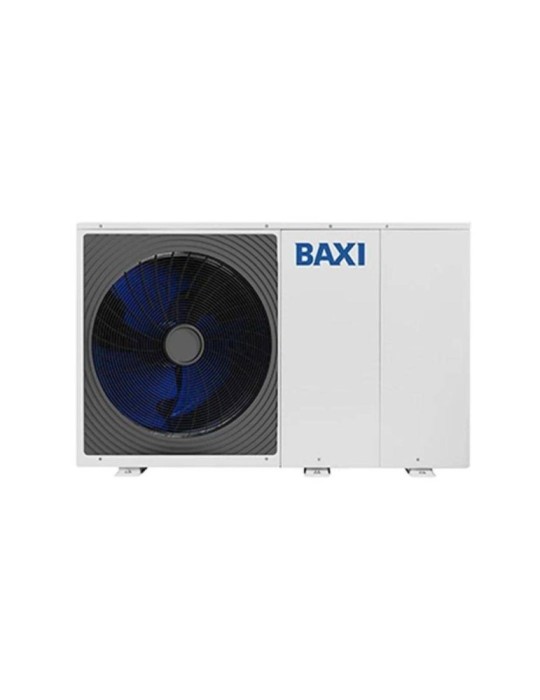 Baxi Pompa di Calore Monoblocco Auriga Compact Aria-Acqua R-32 Classe A+++ con Comando Incluso